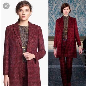 Tory Burch tweed pants